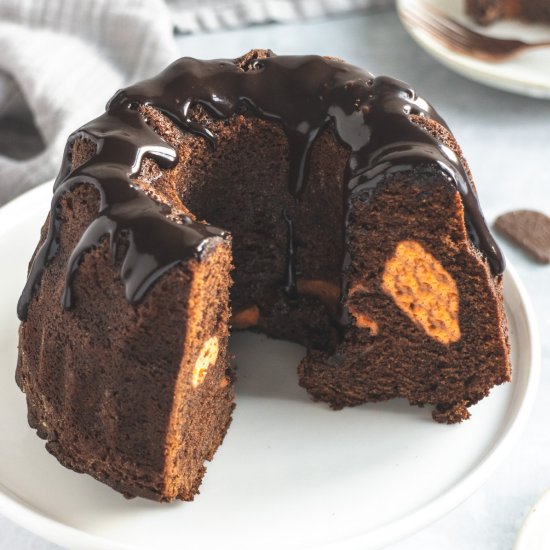 Chocolate Orange Bundt Cake