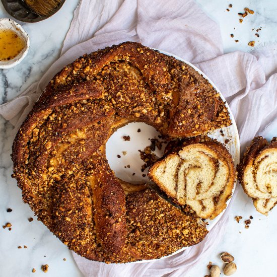 Baklava babka