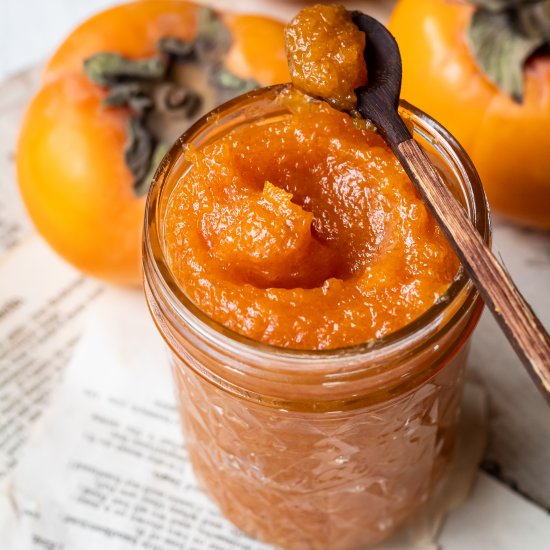 Persimmon Jam