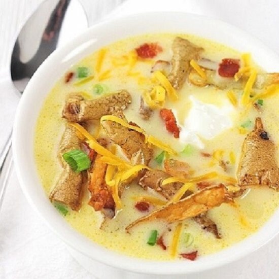 cheesy potato soup