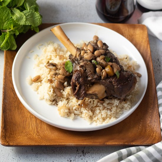 Mediterranean Lamb Shanks