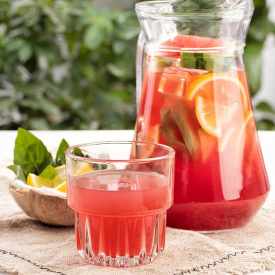 Watermelon Jungle Juice Recipe