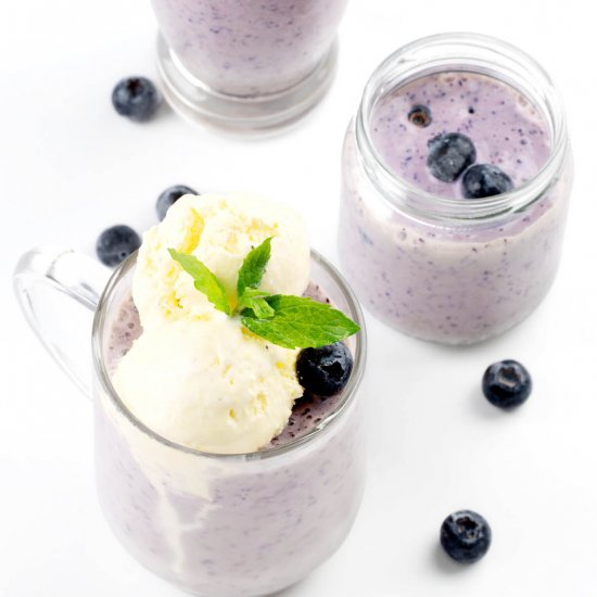 Blueberry Banana Smoothie Recipe