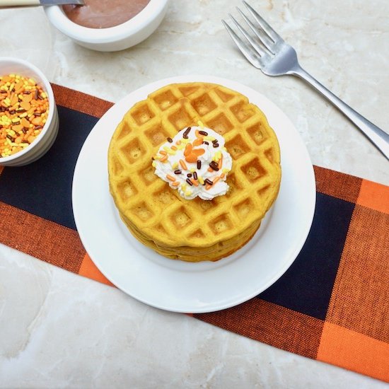 Pumpkin Waffles