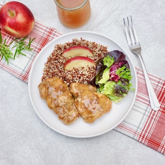 Apple Cider Chicken Thighs