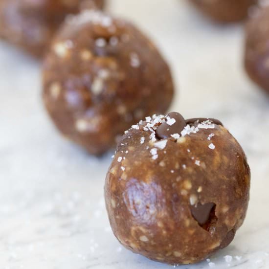 Cookie Dough Date Nut Balls