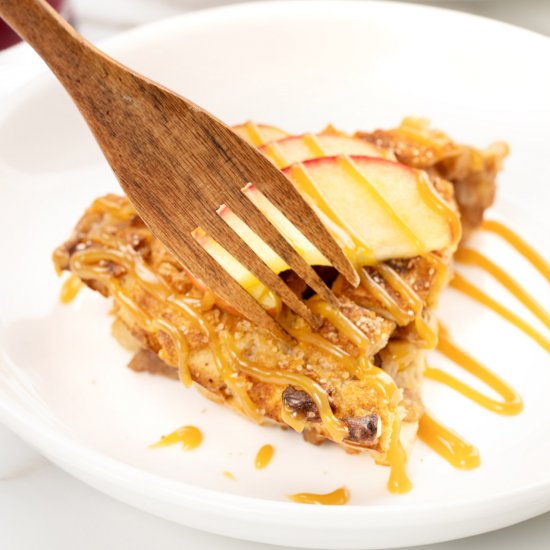 Homemade Bread Pudding Recipe