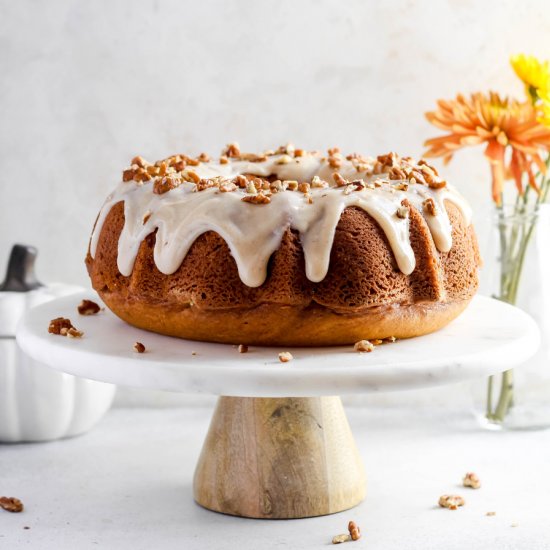 Pumpkin Spice Bundt Cake