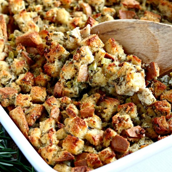 Gluten-Free Stuffing