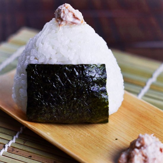 Japanese Tuna Mayo Rice ball