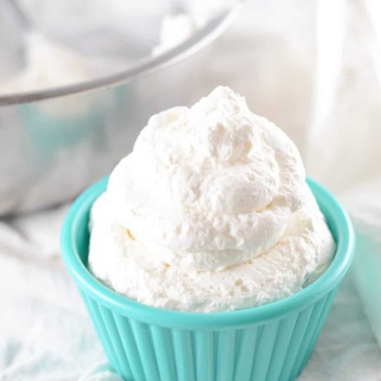 Homemade Whipped Cream