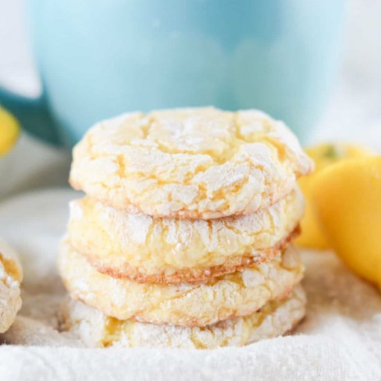 Lemon Cool Whip Cookies