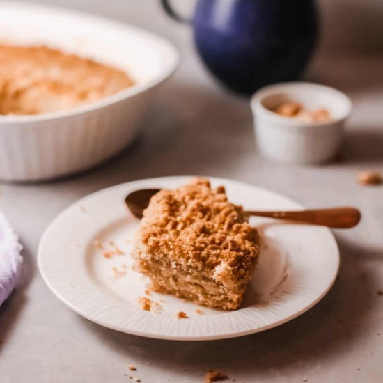 Sour Cream Coffee Cake