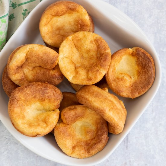 Traditional Yorkshire Puddings