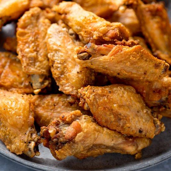 Crispy Baked Chicken Wings