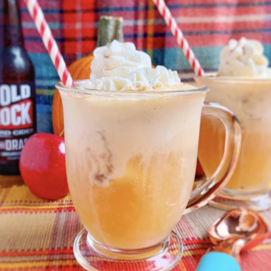 Pumpkin Cider Float