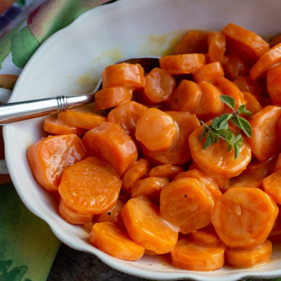 Orange Glazed Carrots