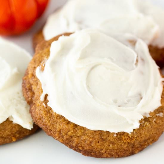 Healthy Pumpkin Cookies