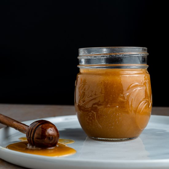 Miso Caramel Sauce