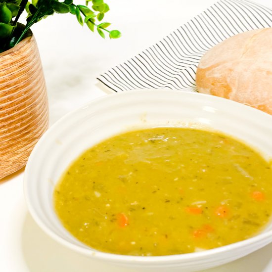 Crockpot Split Pea Soup