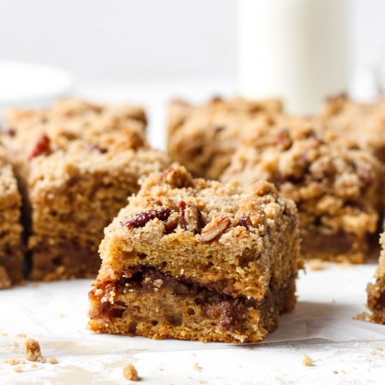 Sweet Potato Coffee Cake