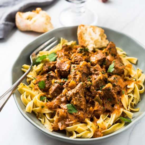 Homemade German Goulash