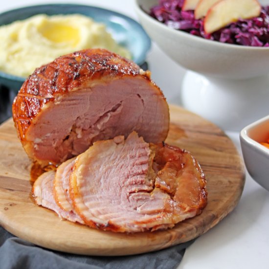 Honey Glazed Ham