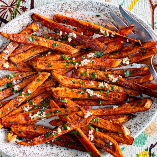 3 sweet potato recipes!