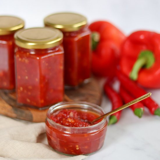 Sweet Chilli Jam