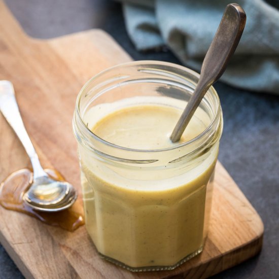 Healthy Honey Mustard Dressing