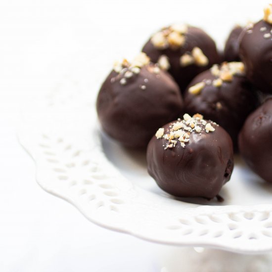 Healthy Vegan Truffles