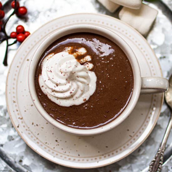 Easy Vegan Hot Chocolate