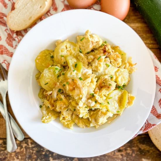 Spanish Scrambled Eggs