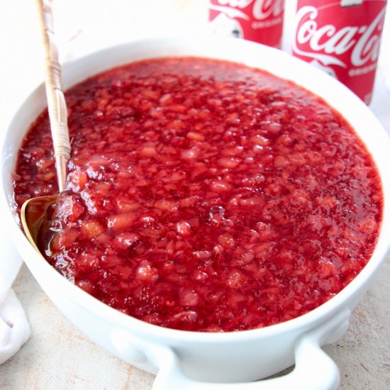 Cherry Coke Jello Salad