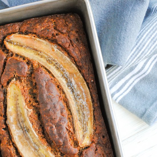 Whole Wheat Banana Bread