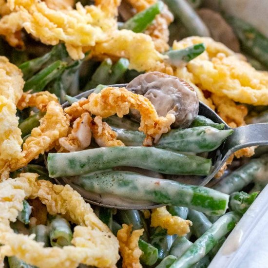 Green Bean Casserole