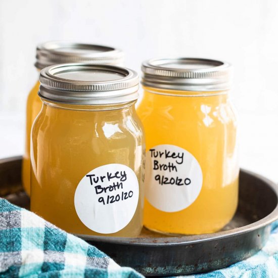 Turkey Broth