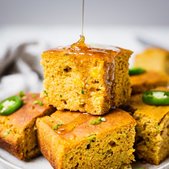 Honey Jalapeño Cornbread