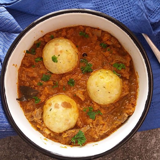 Quarantine Beef Goulash