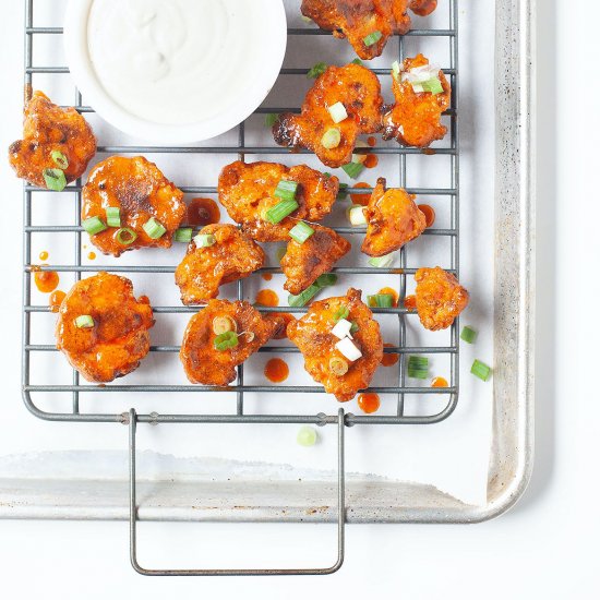 Buffalo Cauliflower with Ranch