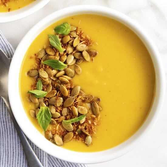 Delicata Squash Soup