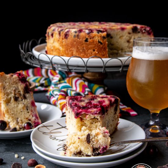 Cranberry Chocolate Chip Cake