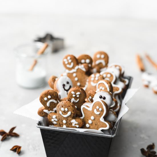 Vegan Gingerbread Cookies