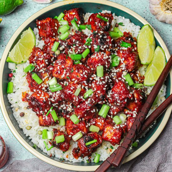 General Tso’s Tofu