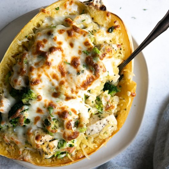 Stuffed Spaghetti Squash