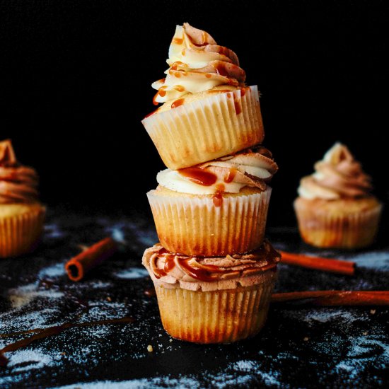 Snickerdoodle Cupcakes