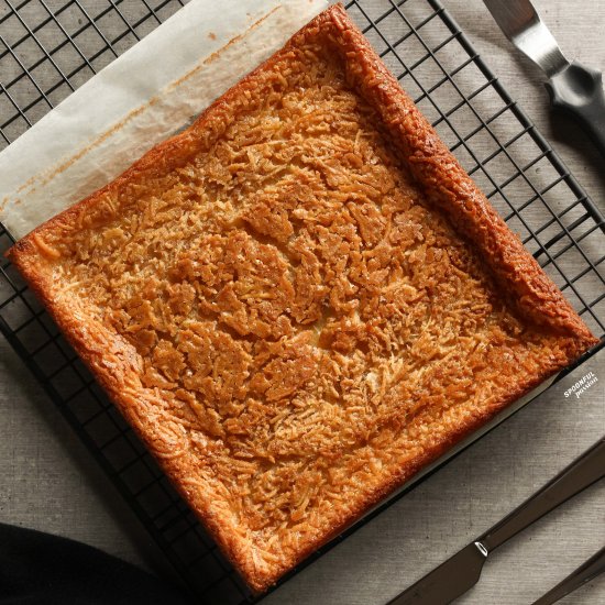 Coconut Butter Mochi