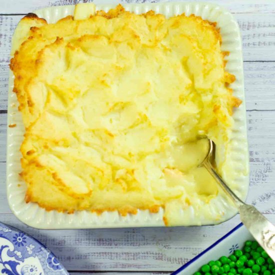 Cheesy Fish Pie