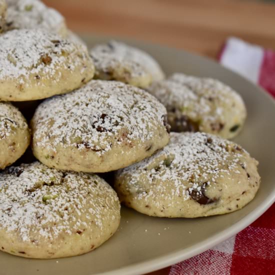 Cannoli Cookies