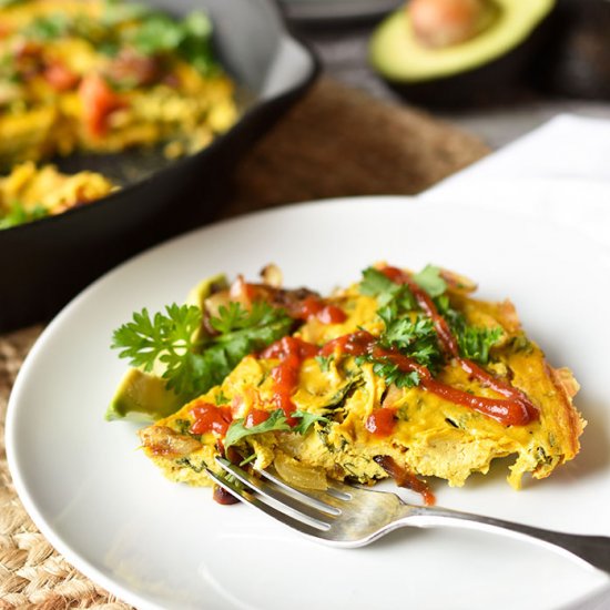 Easy Vegan Frittata